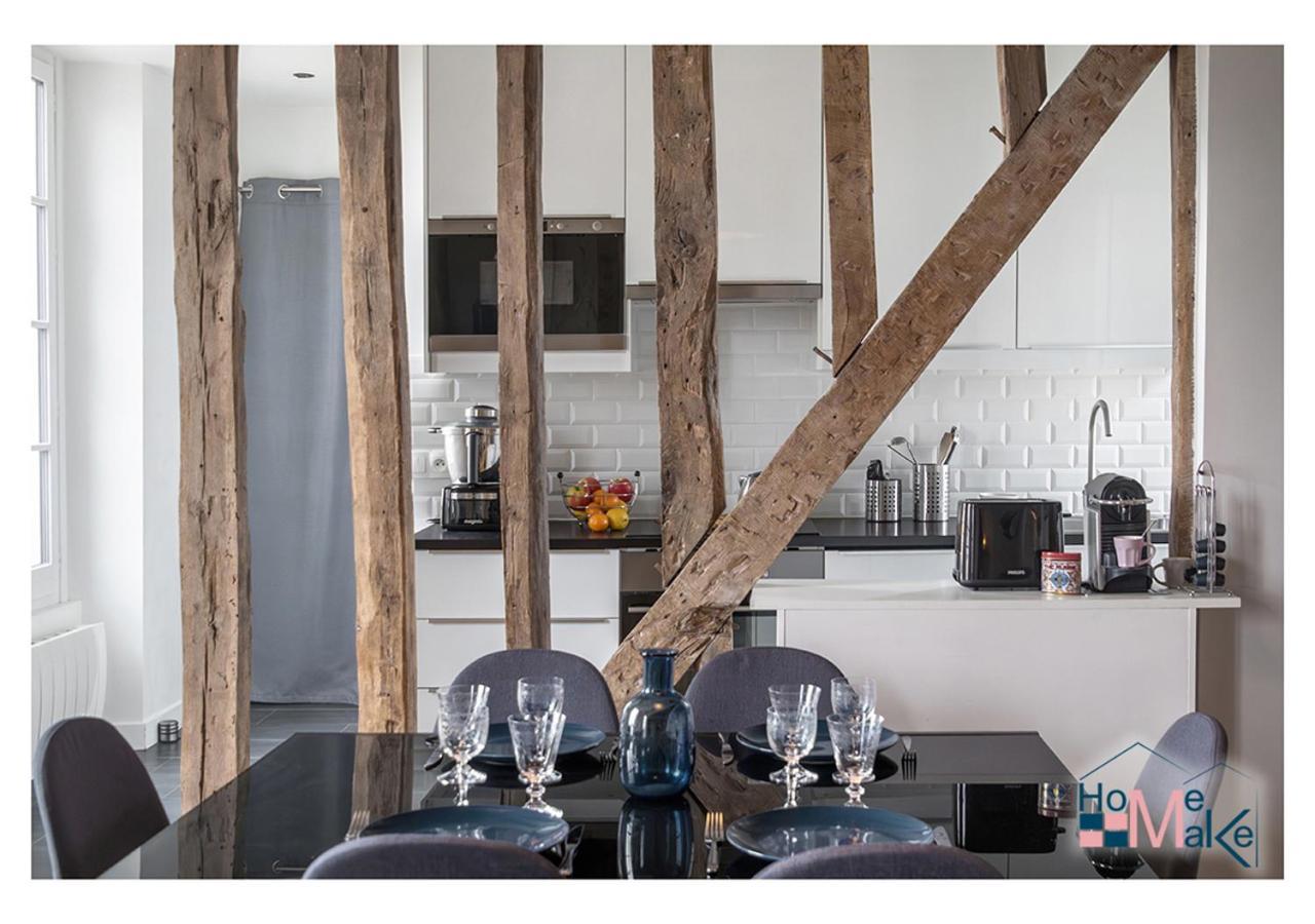 Apartmán L'Essence Du Cachet Saint-Germain-en-Laye Exteriér fotografie