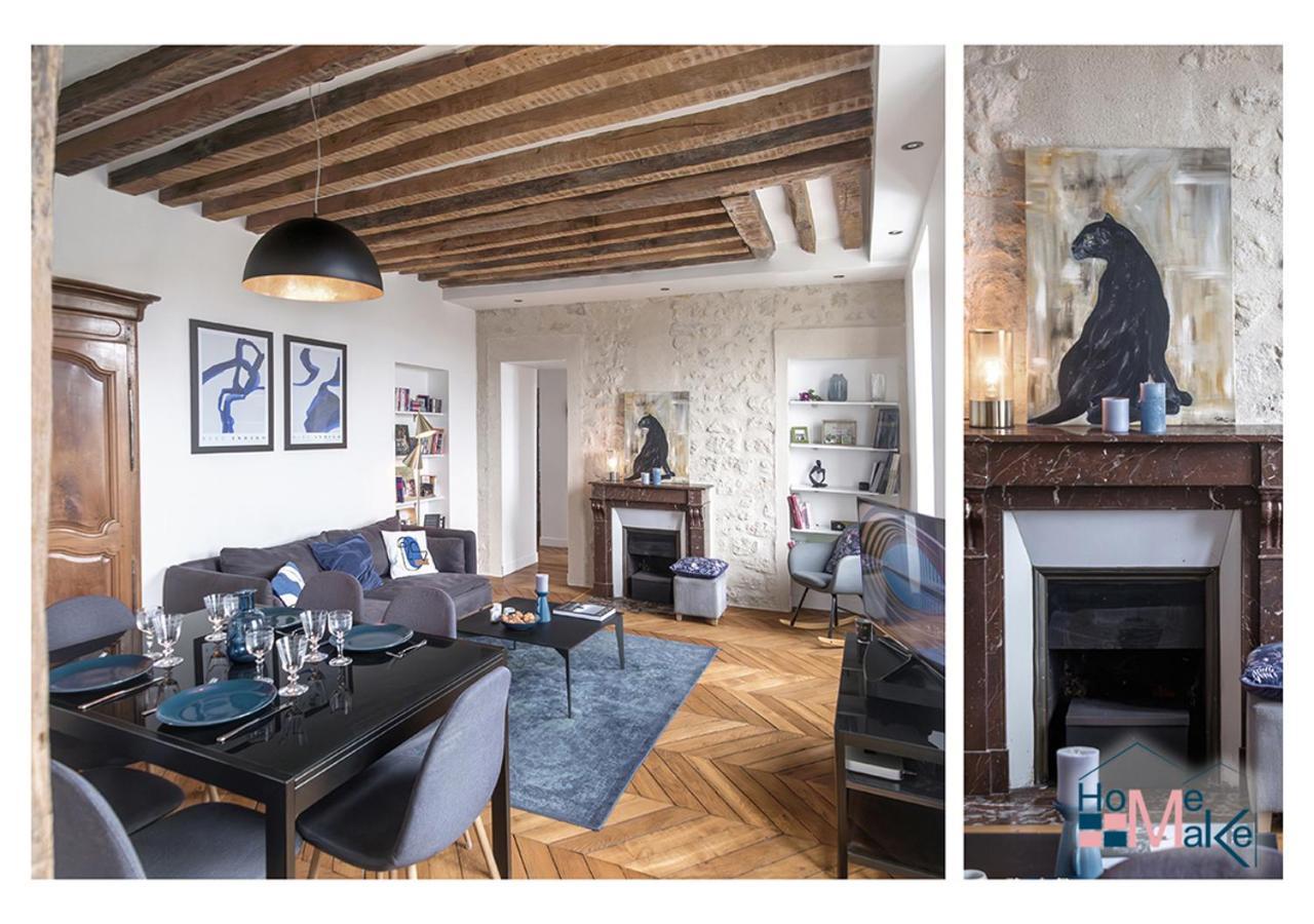 Apartmán L'Essence Du Cachet Saint-Germain-en-Laye Exteriér fotografie