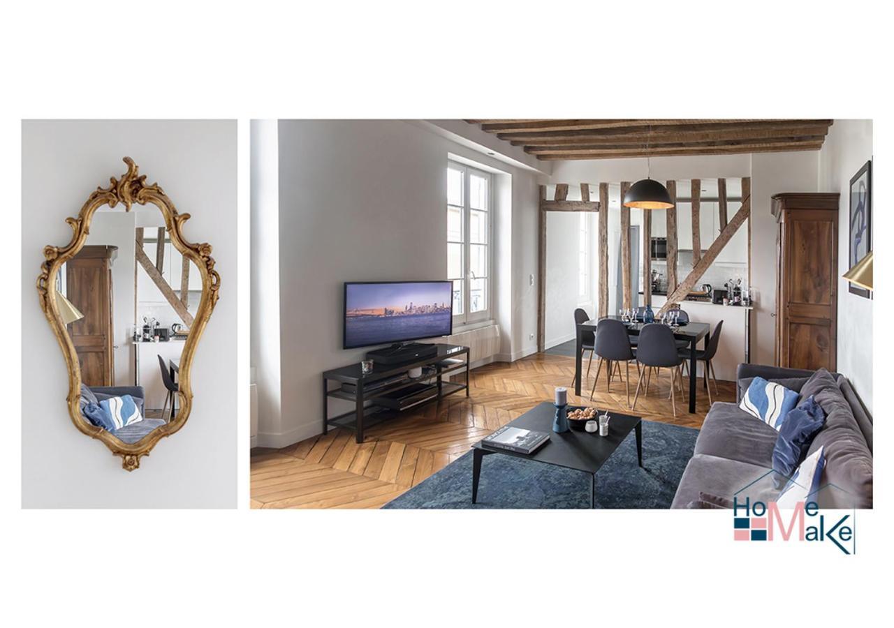 Apartmán L'Essence Du Cachet Saint-Germain-en-Laye Exteriér fotografie