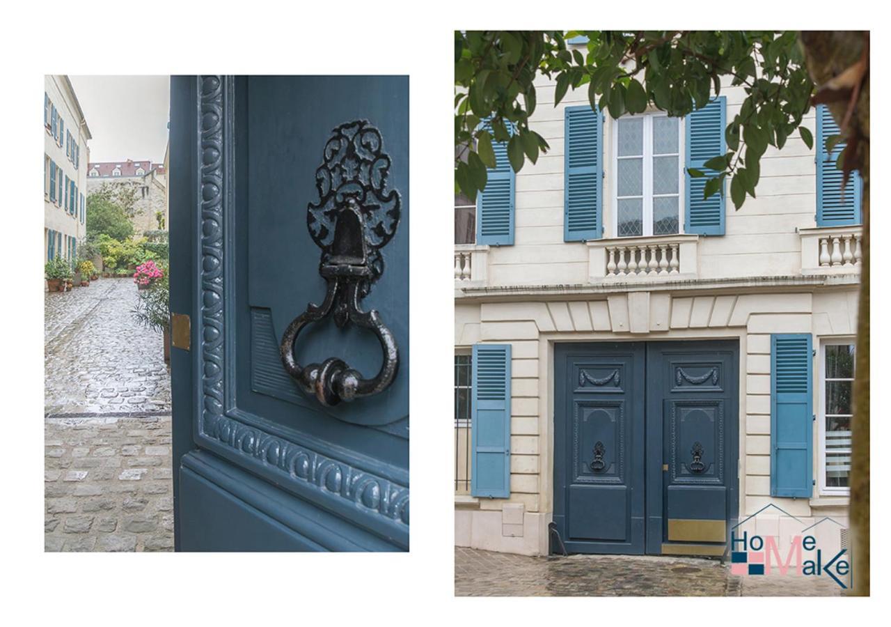 Apartmán L'Essence Du Cachet Saint-Germain-en-Laye Exteriér fotografie