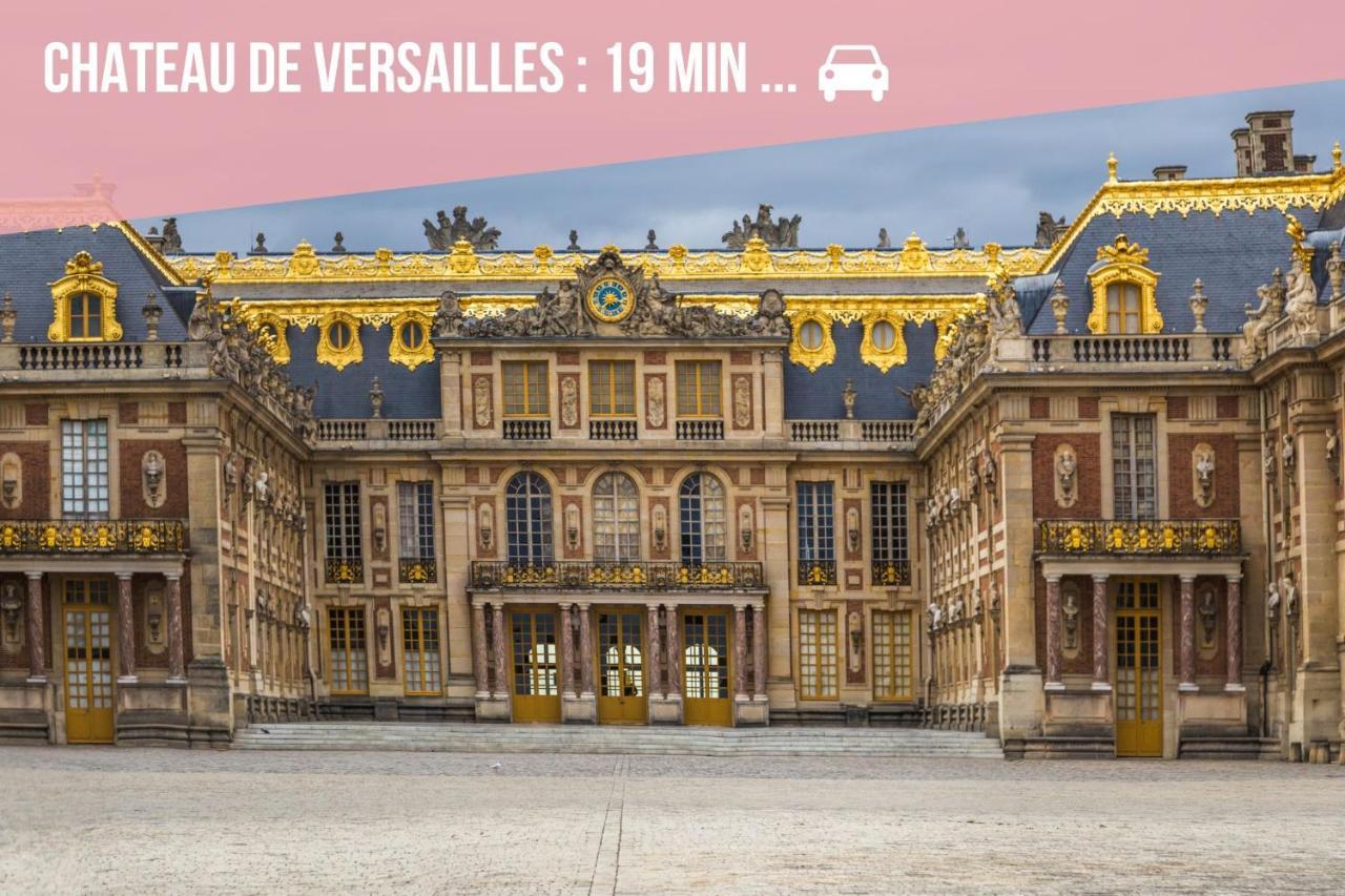 Apartmán L'Essence Du Cachet Saint-Germain-en-Laye Exteriér fotografie