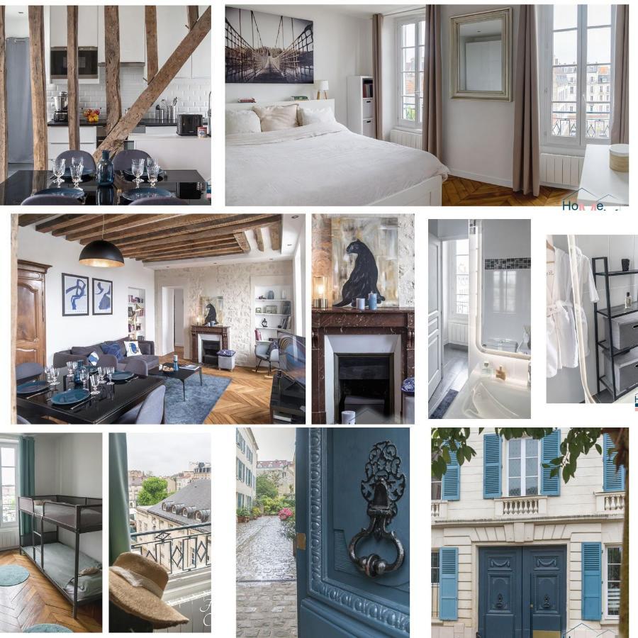 Apartmán L'Essence Du Cachet Saint-Germain-en-Laye Exteriér fotografie