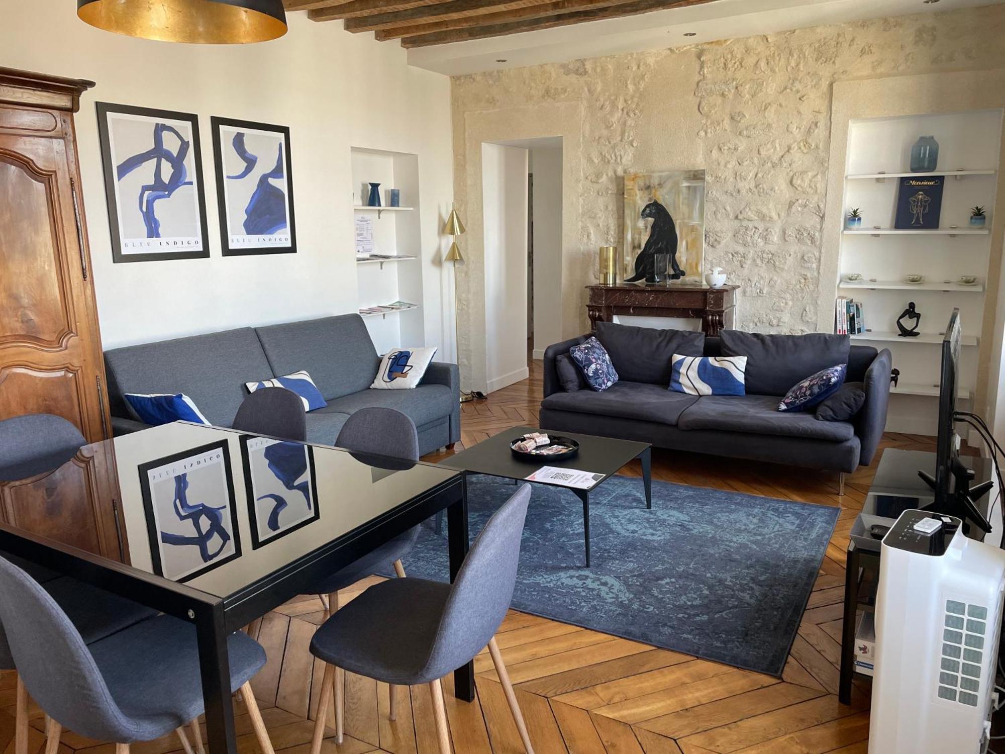 Apartmán L'Essence Du Cachet Saint-Germain-en-Laye Exteriér fotografie