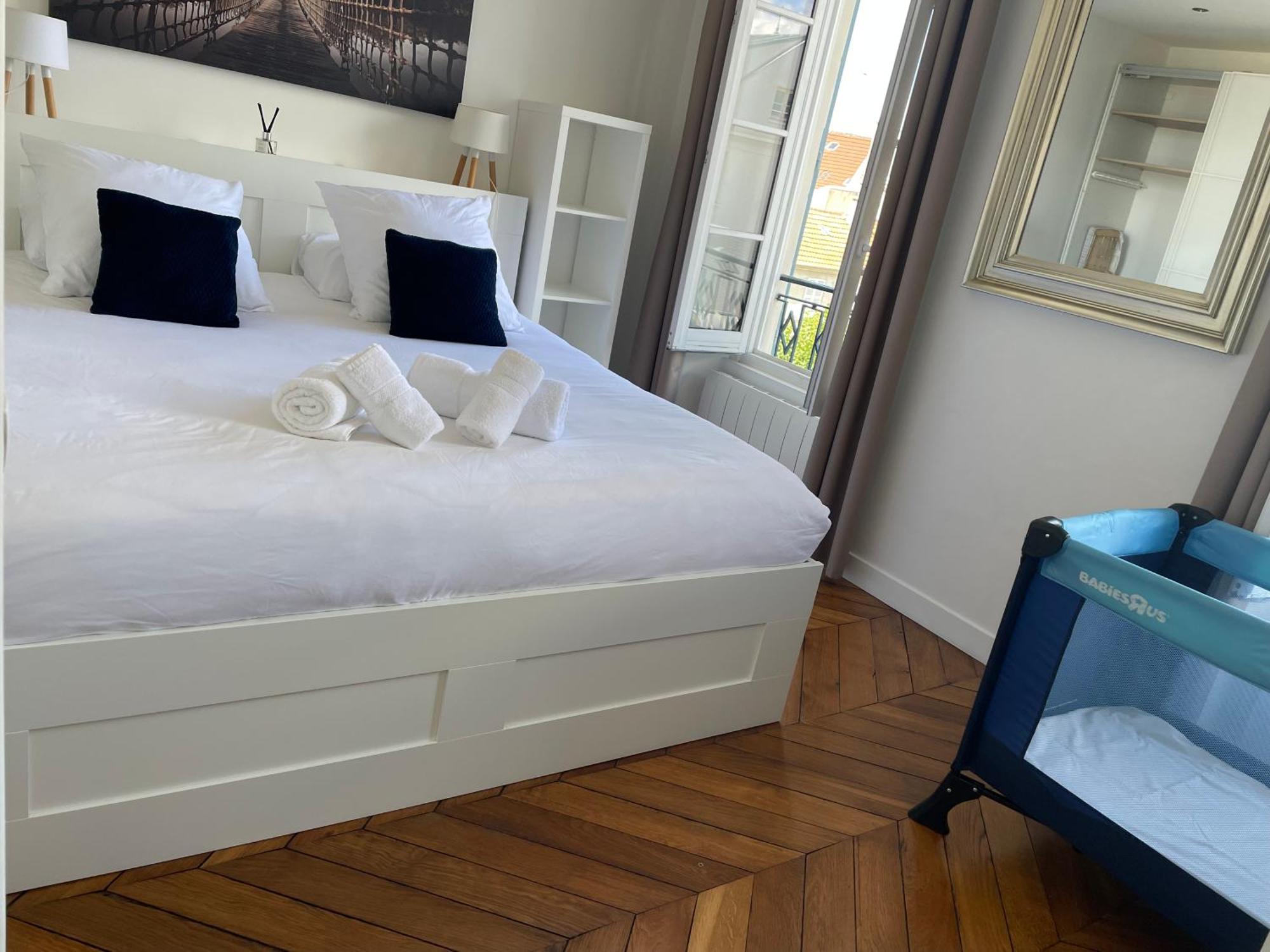 Apartmán L'Essence Du Cachet Saint-Germain-en-Laye Exteriér fotografie