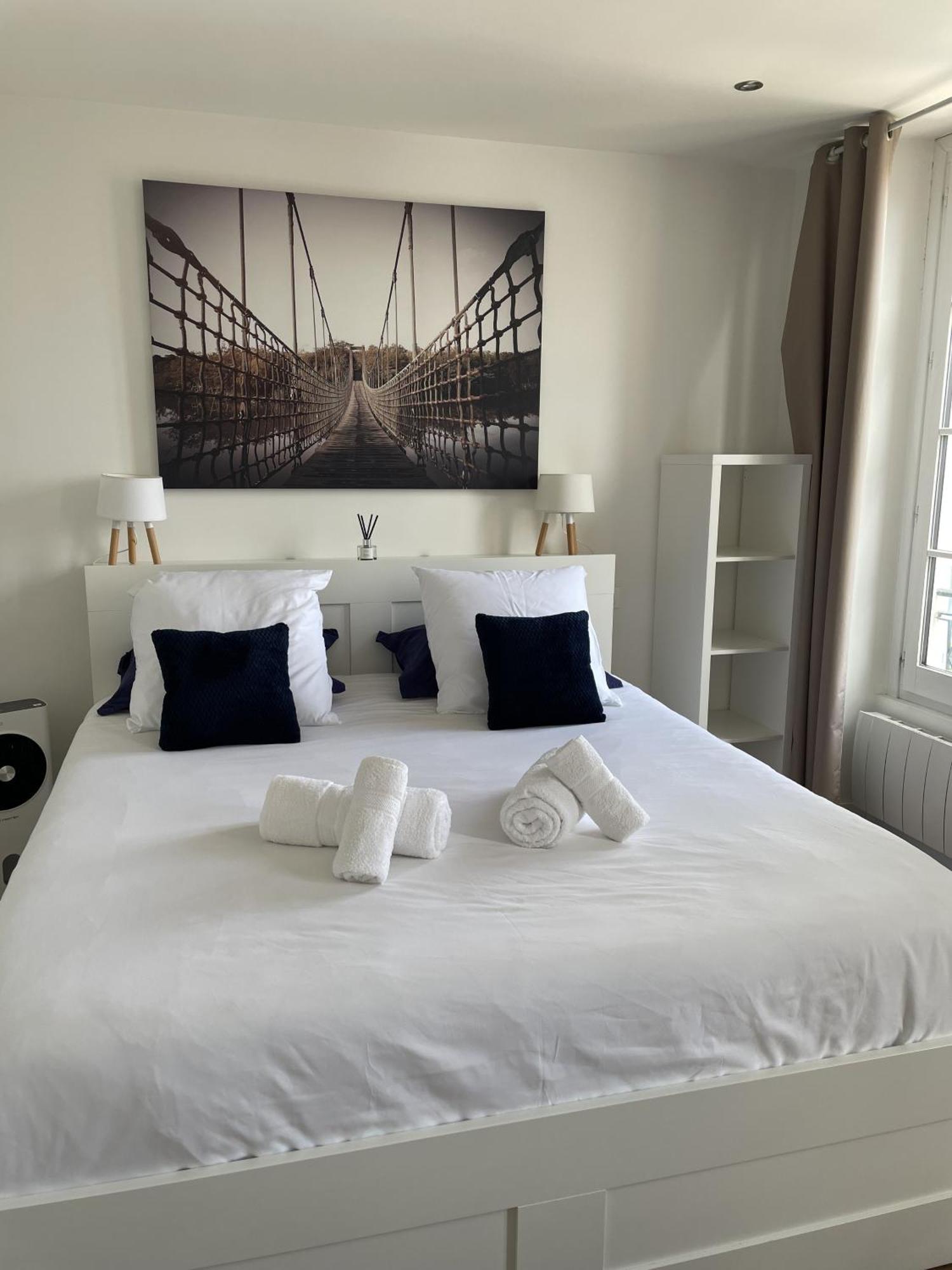 Apartmán L'Essence Du Cachet Saint-Germain-en-Laye Exteriér fotografie