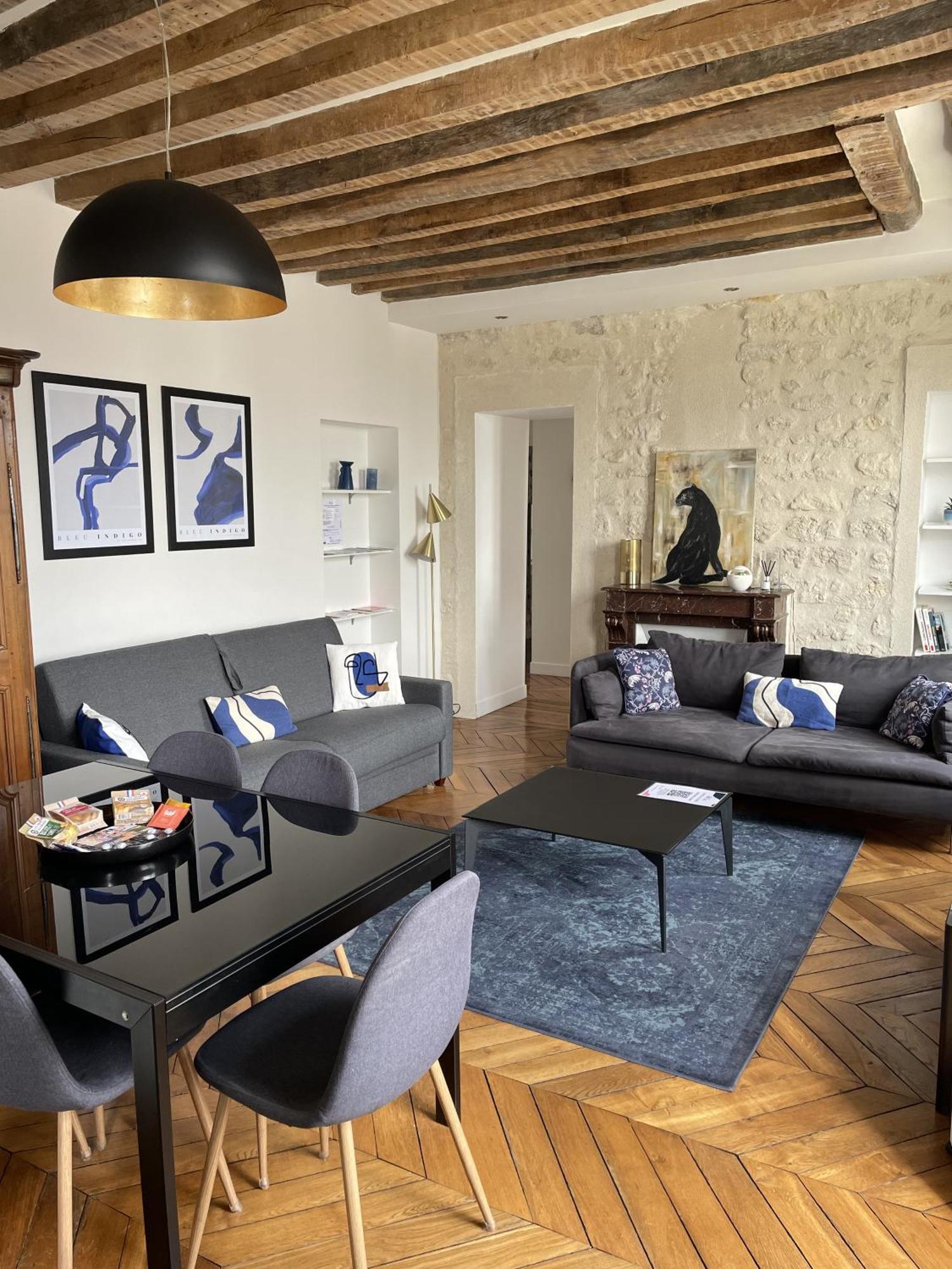 Apartmán L'Essence Du Cachet Saint-Germain-en-Laye Exteriér fotografie